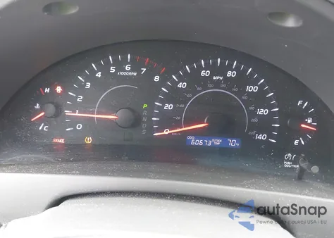 2011 Toyota Camry Le z USA, uszkodzony, nr VIN 4T4BF3EK4BR186903